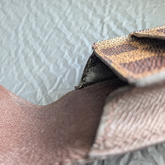 Louis Vuitton LV Authentic Vintage Damier Ebene Cigarette Case - Picture 12 of 14